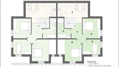 Photo of Планировка таунхауса для семьи