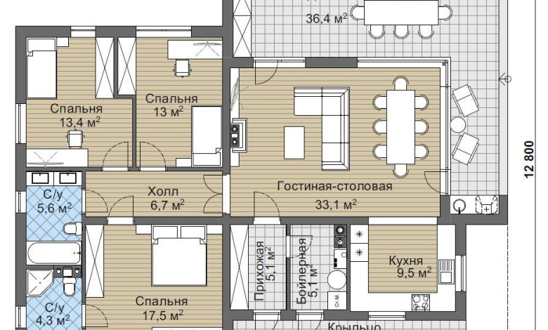 Photo of Как сделать креативную планировку коттеджа